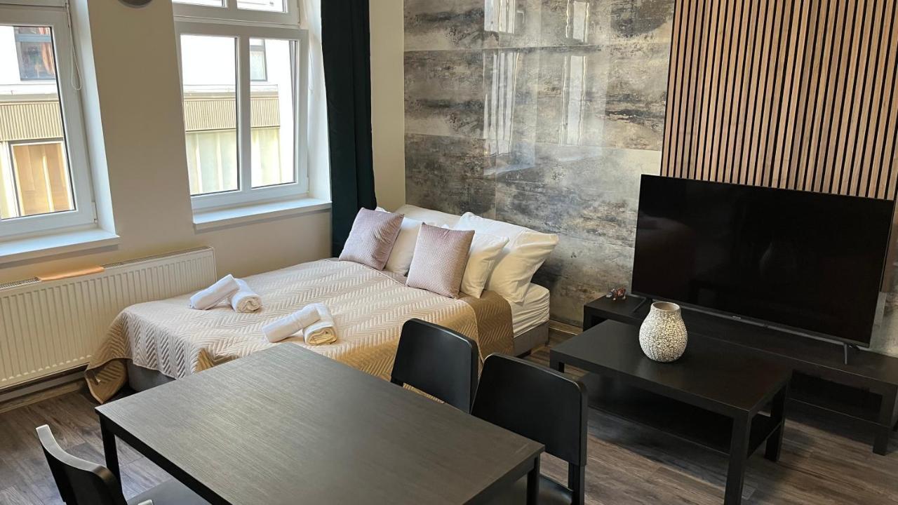 Downtown Boutique Apartments ลิเบอเรซ ภายนอก รูปภาพ