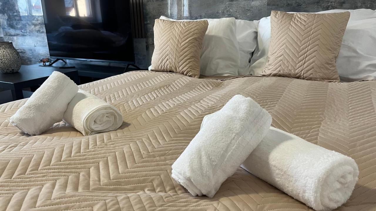 Downtown Boutique Apartments ลิเบอเรซ ภายนอก รูปภาพ