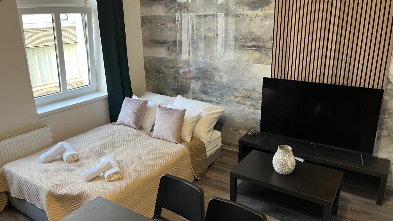 Downtown Boutique Apartments ลิเบอเรซ ภายนอก รูปภาพ